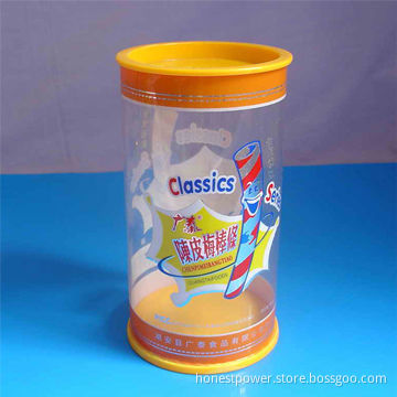Candy Boxes with Cylinder Shape, Customized Sizes and Designs Welcomed